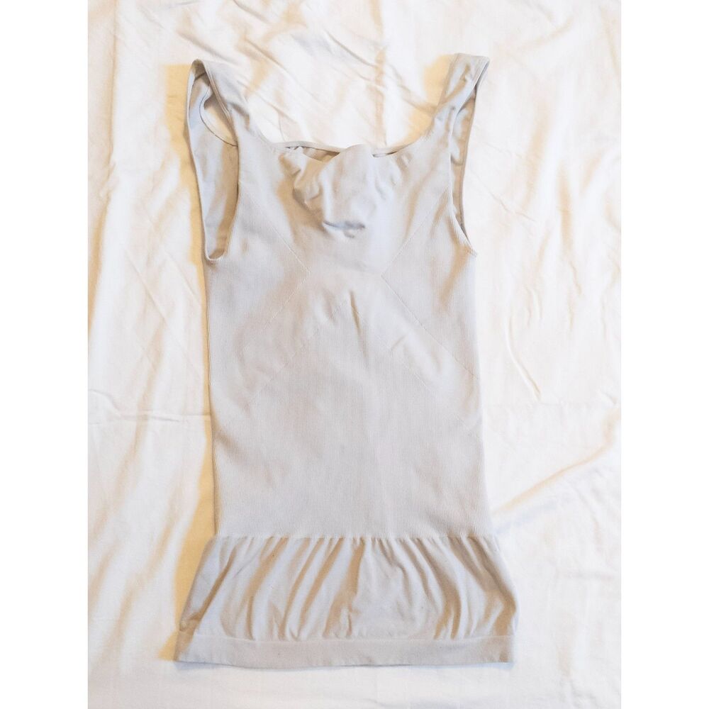BLANQI Light Gray Tank Top - Picture 3 of 4
